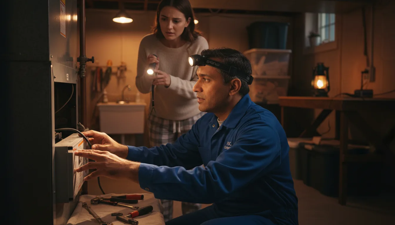 Emergency HVAC Repair in Hooven, OH near me · HVAC